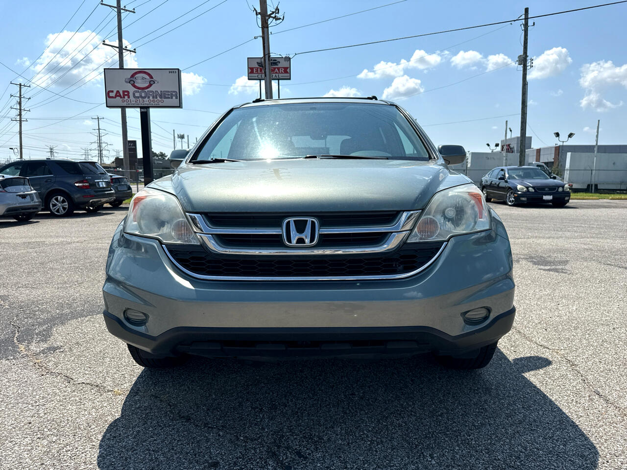 Honda CR-V EX-L 2WD 5-Speed AT 2010 Honda CR-V EX-L 2WD 5-Speed AT 2010