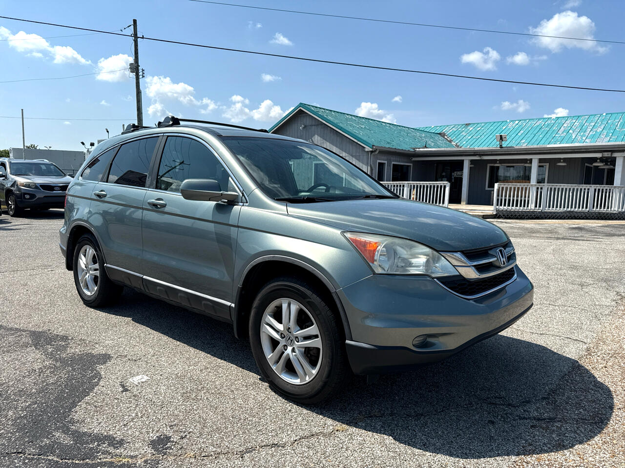 Honda CR-V EX-L 2WD 5-Speed AT 2010 Honda CR-V EX-L 2WD 5-Speed AT 2010