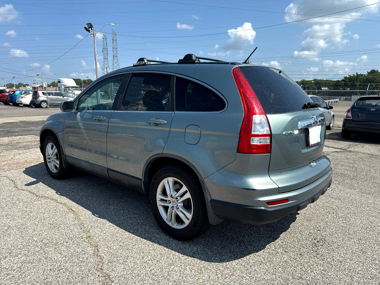 Honda CR-V EX-L 2WD 5-Speed AT 2010 Honda CR-V EX-L 2WD 5-Speed AT 2010