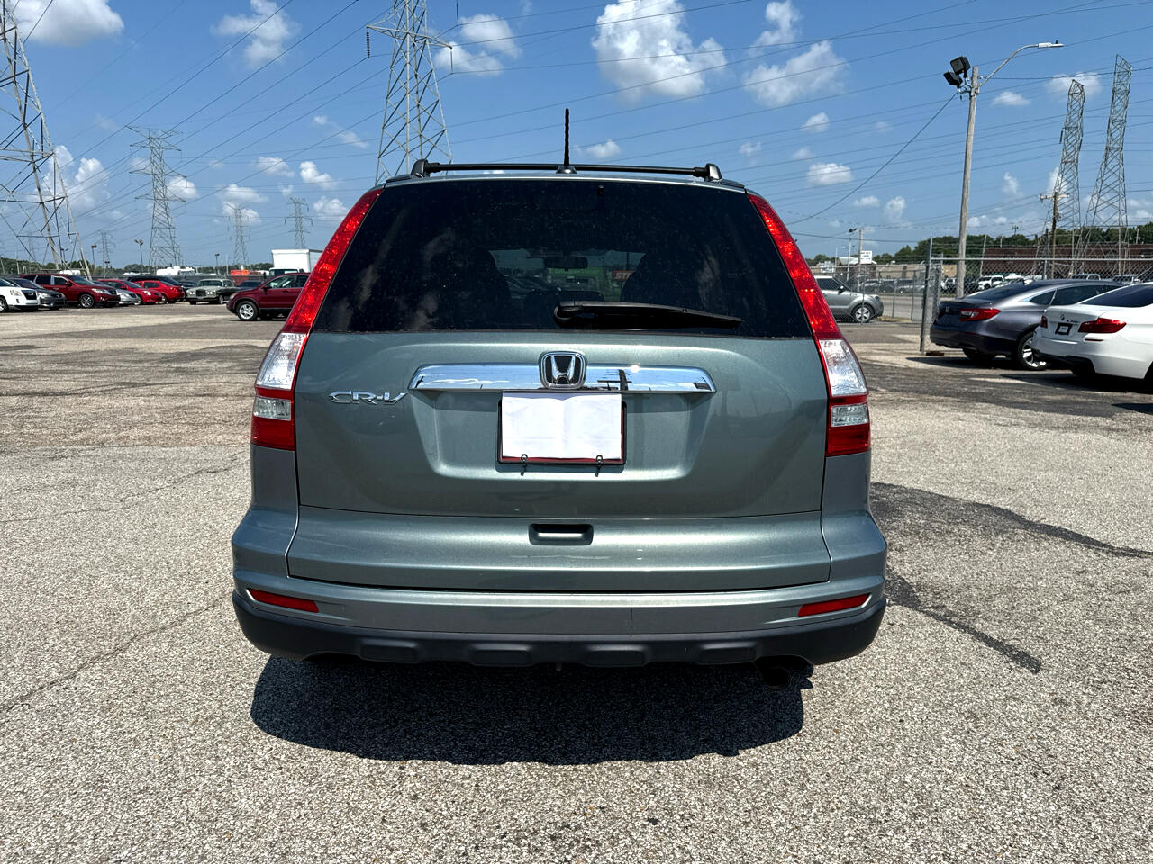 Honda CR-V EX-L 2WD 5-Speed AT 2010 Honda CR-V EX-L 2WD 5-Speed AT 2010