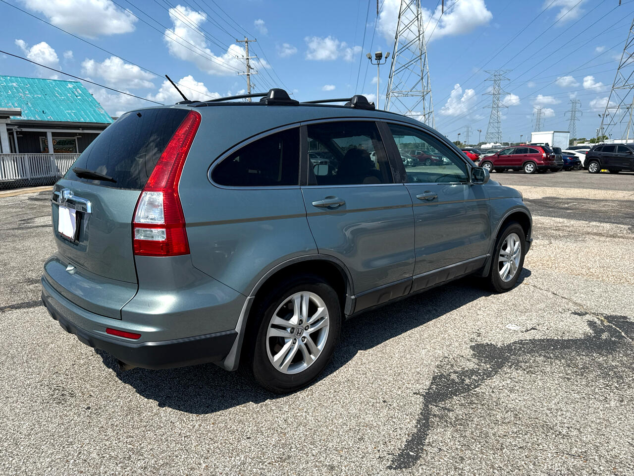 Honda CR-V EX-L 2WD 5-Speed AT 2010 Honda CR-V EX-L 2WD 5-Speed AT 2010