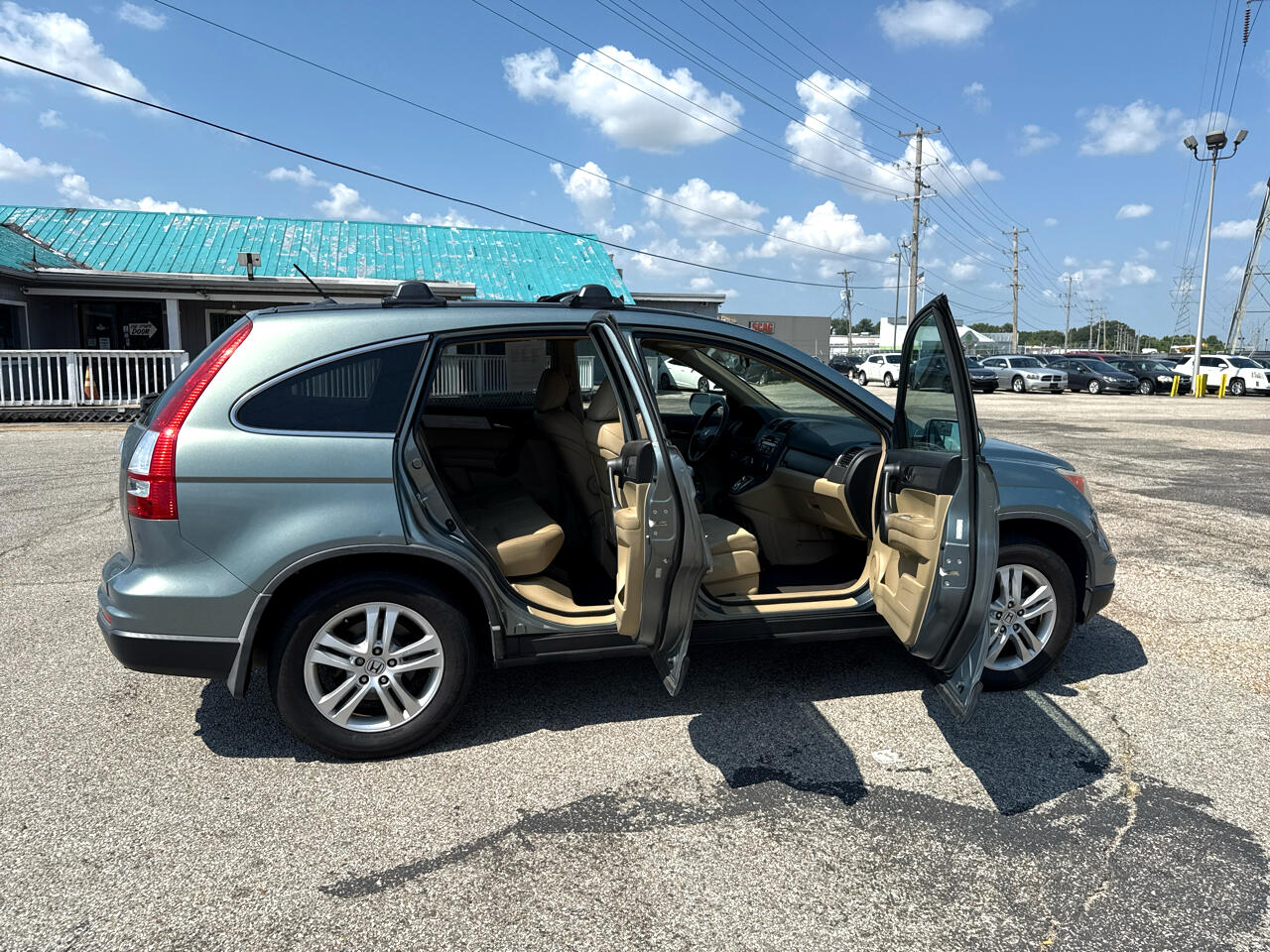 Honda CR-V EX-L 2WD 5-Speed AT 2010 Honda CR-V EX-L 2WD 5-Speed AT 2010