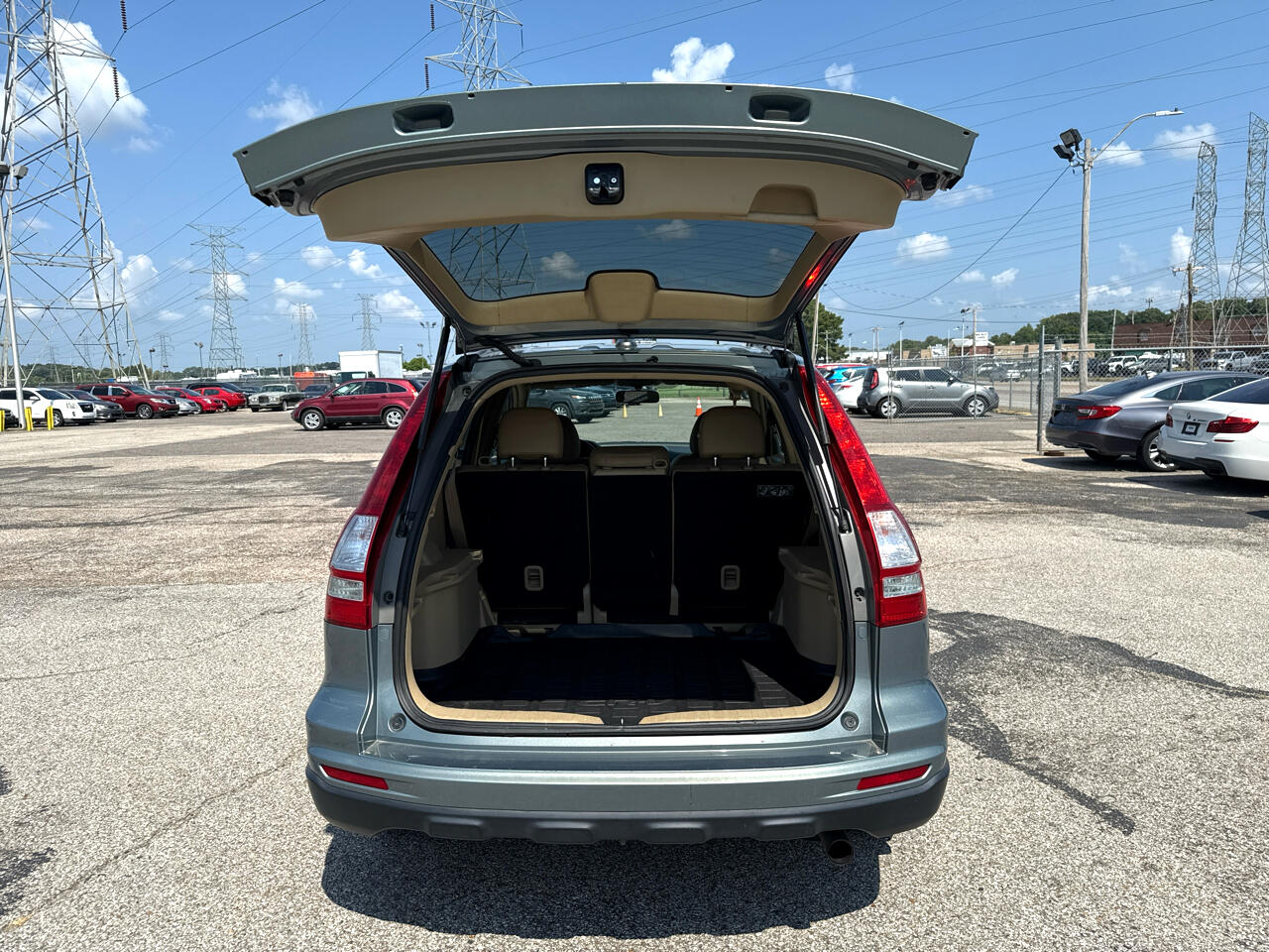 Honda CR-V EX-L 2WD 5-Speed AT 2010 Honda CR-V EX-L 2WD 5-Speed AT 2010