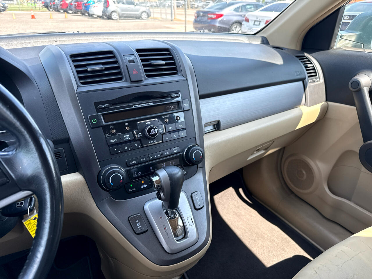 Honda CR-V EX-L 2WD 5-Speed AT 2010 Honda CR-V EX-L 2WD 5-Speed AT 2010