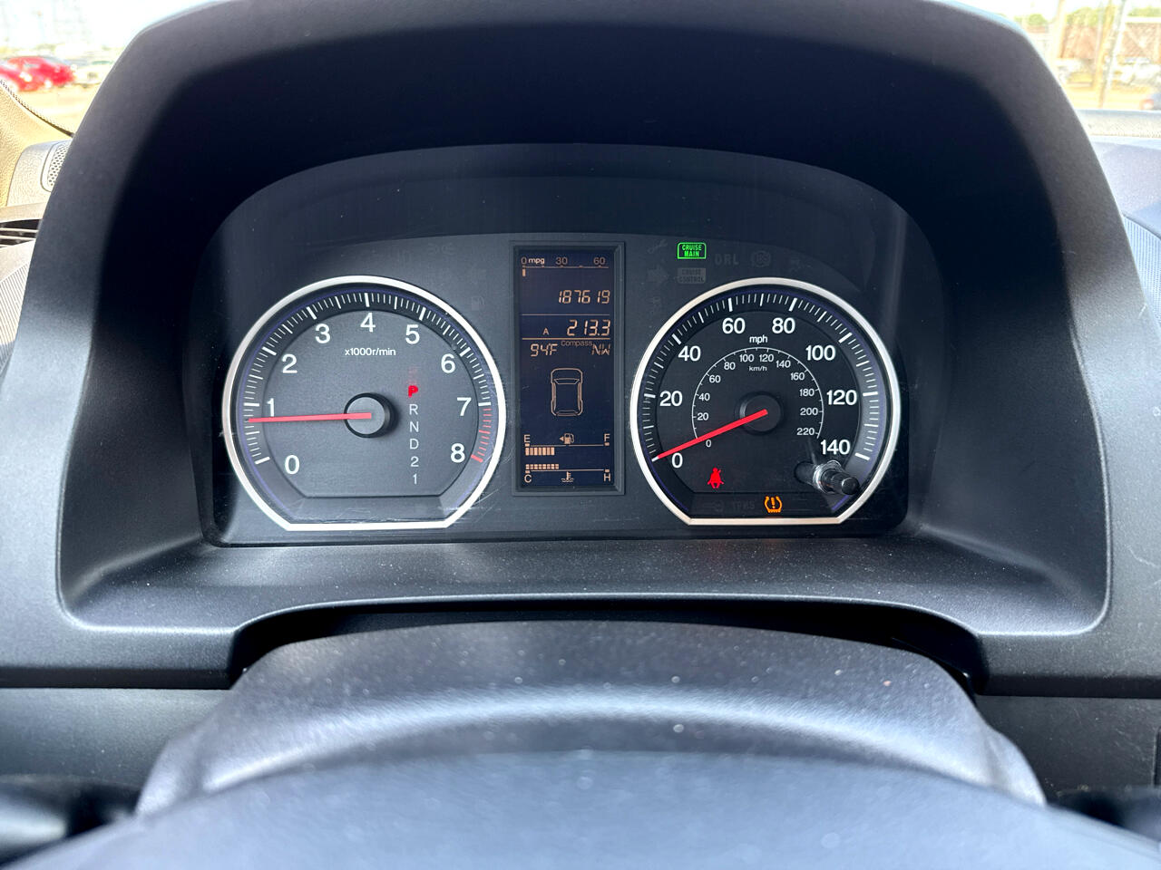 Honda CR-V EX-L 2WD 5-Speed AT 2010 Honda CR-V EX-L 2WD 5-Speed AT 2010