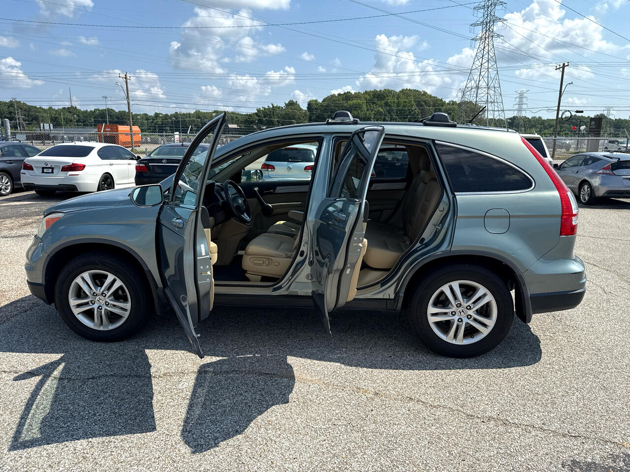 Honda CR-V EX-L 2WD 5-Speed AT 2010 Honda CR-V EX-L 2WD 5-Speed AT 2010