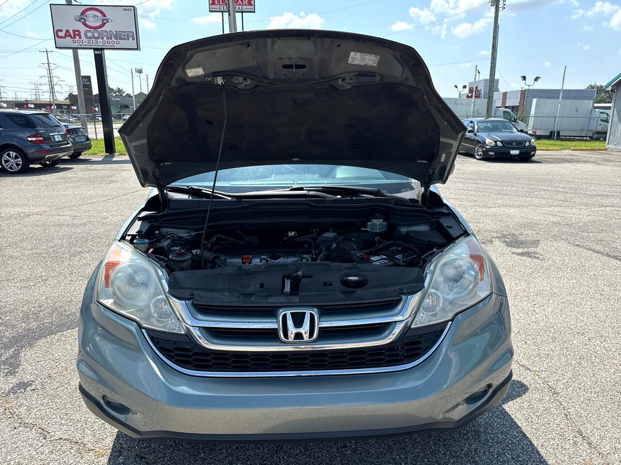 Honda CR-V EX-L 2WD 5-Speed AT 2010 Honda CR-V EX-L 2WD 5-Speed AT 2010