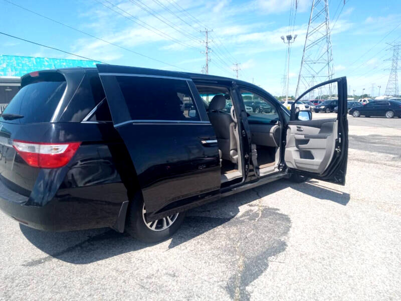 Honda Odyssey EX-L 2011 Honda Odyssey EX-L 2011