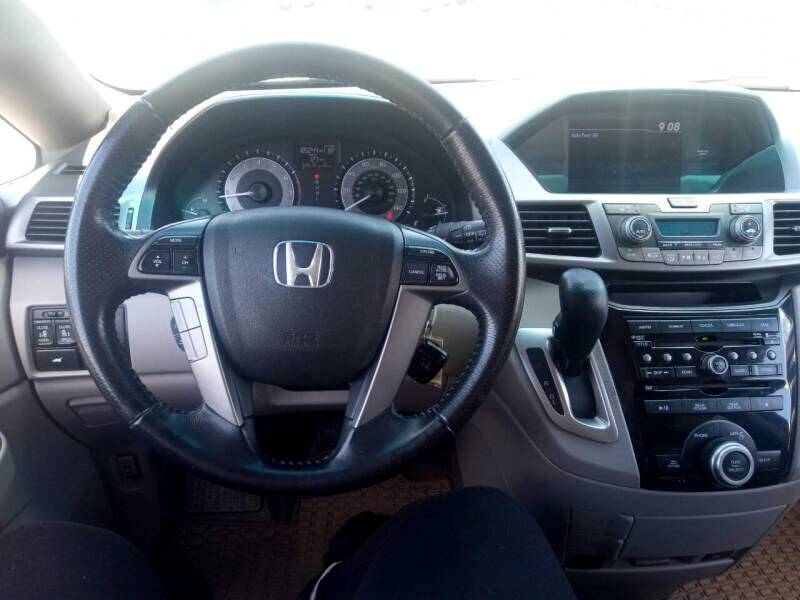 Honda Odyssey EX-L 2011 Honda Odyssey EX-L 2011