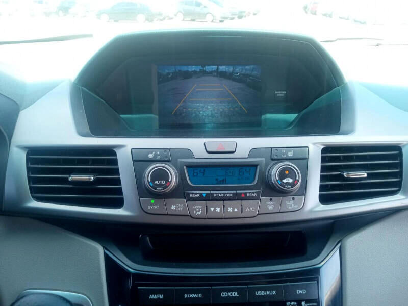 Honda Odyssey EX-L 2011 Honda Odyssey EX-L 2011