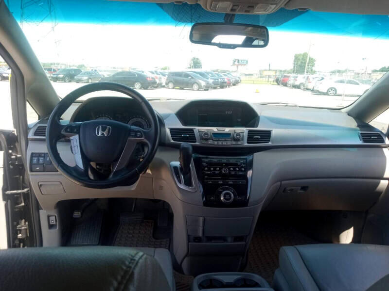 Honda Odyssey EX-L 2011 Honda Odyssey EX-L 2011