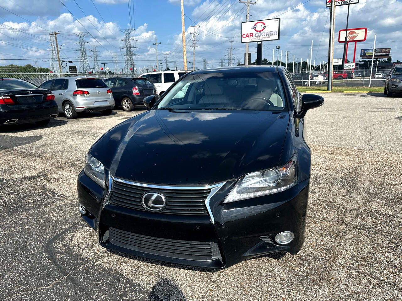 Lexus GS 350 RWD 2013 Lexus GS 350 RWD 2013