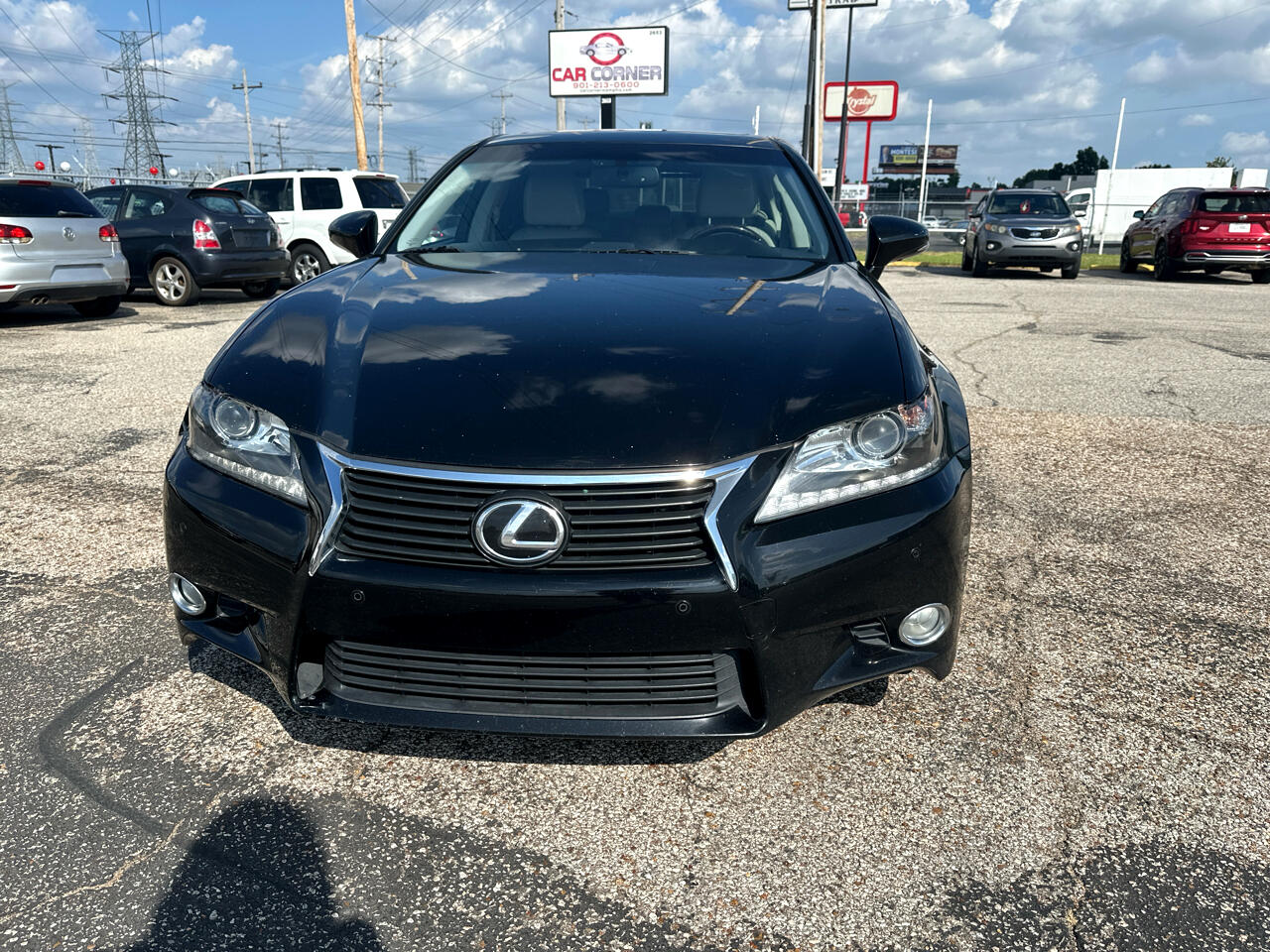 Lexus GS 350 RWD 2013 Lexus GS 350 RWD 2013