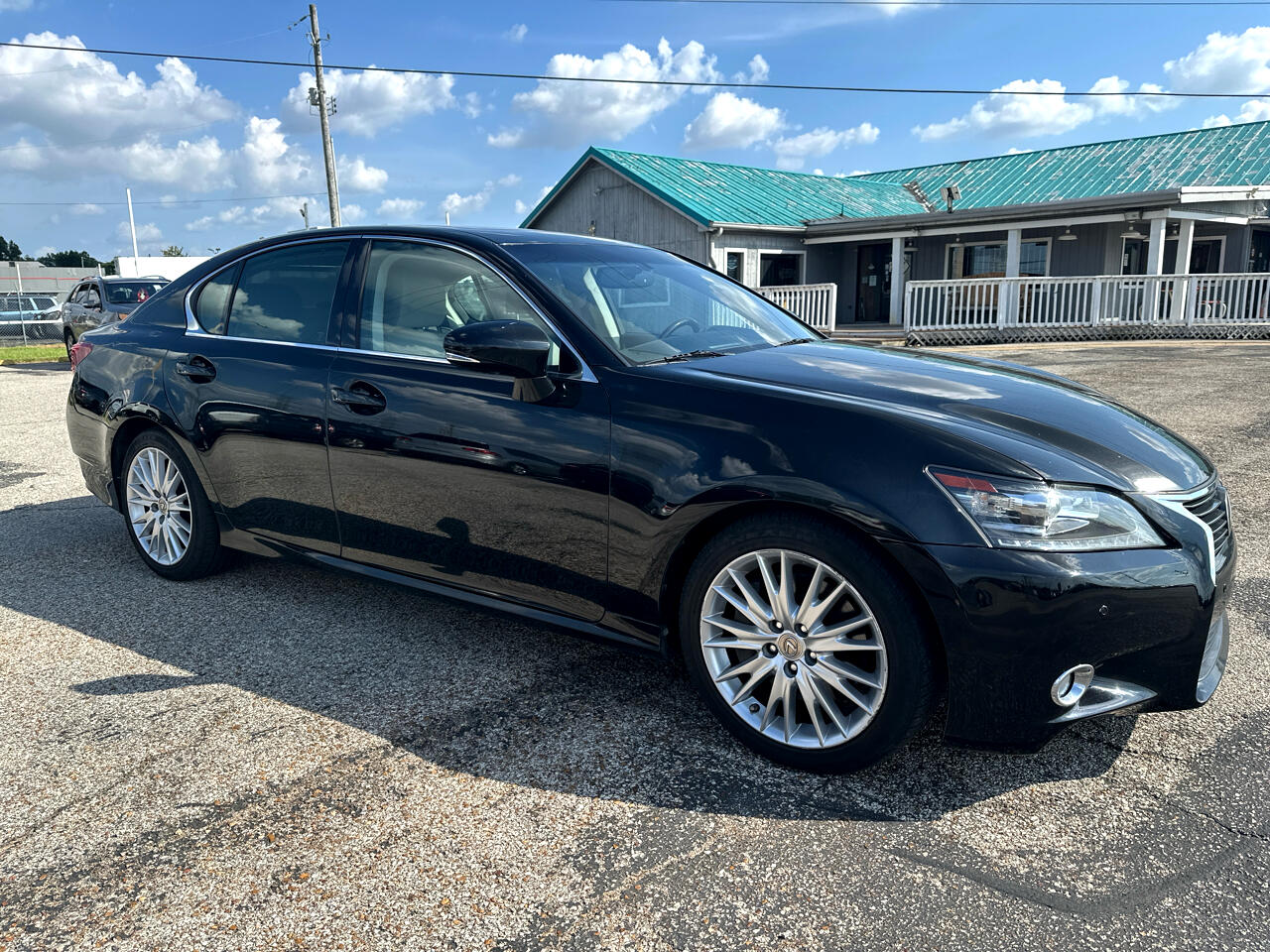 Lexus GS 350 RWD 2013 Lexus GS 350 RWD 2013