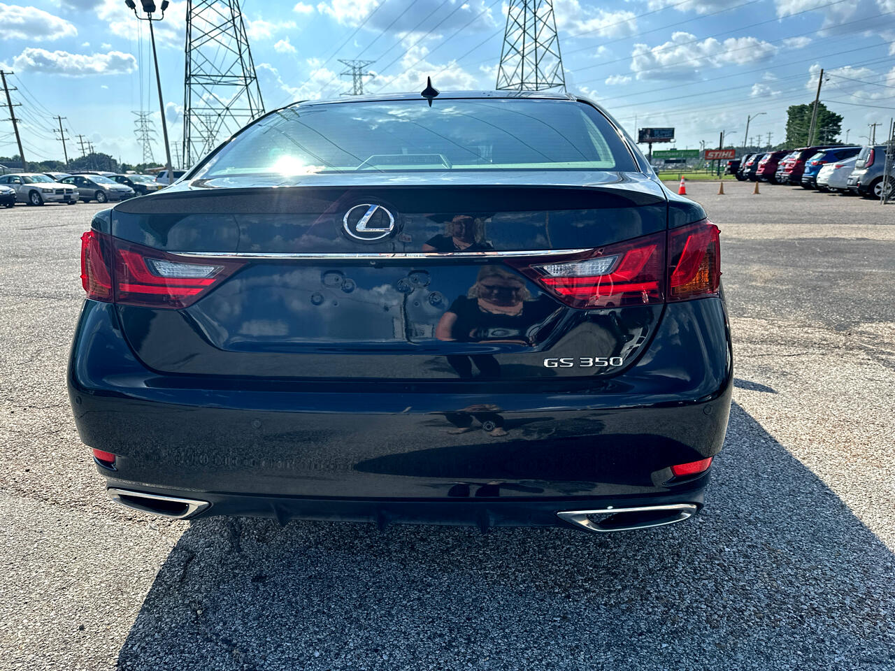 Lexus GS 350 RWD 2013 Lexus GS 350 RWD 2013