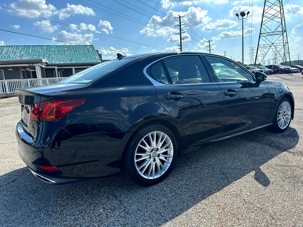 Lexus GS 350 RWD 2013 Lexus GS 350 RWD 2013