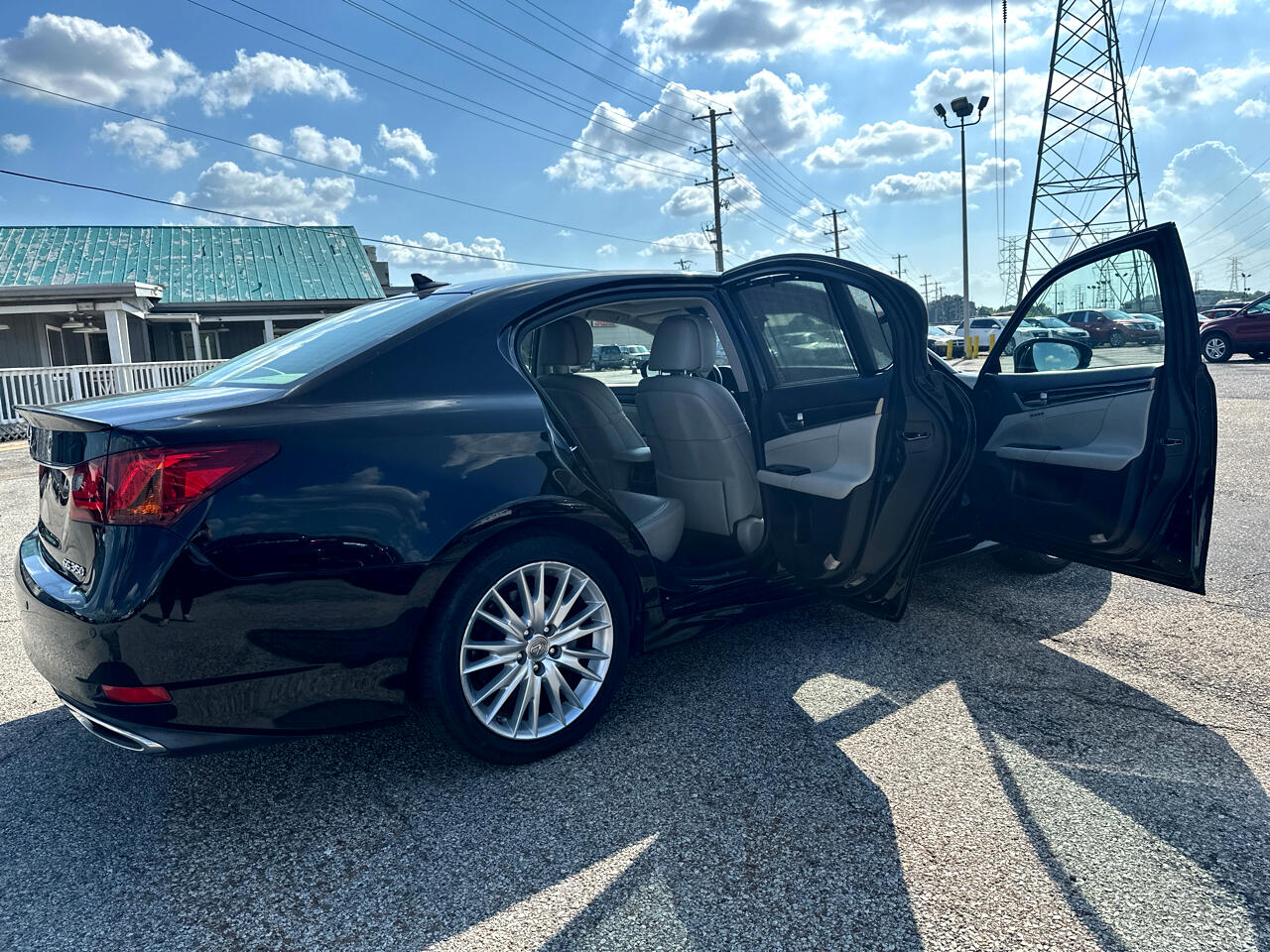 Lexus GS 350 RWD 2013 Lexus GS 350 RWD 2013