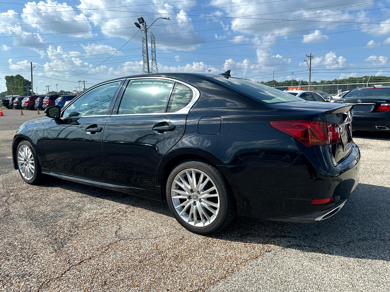 Lexus GS 350 RWD 2013 Lexus GS 350 RWD 2013