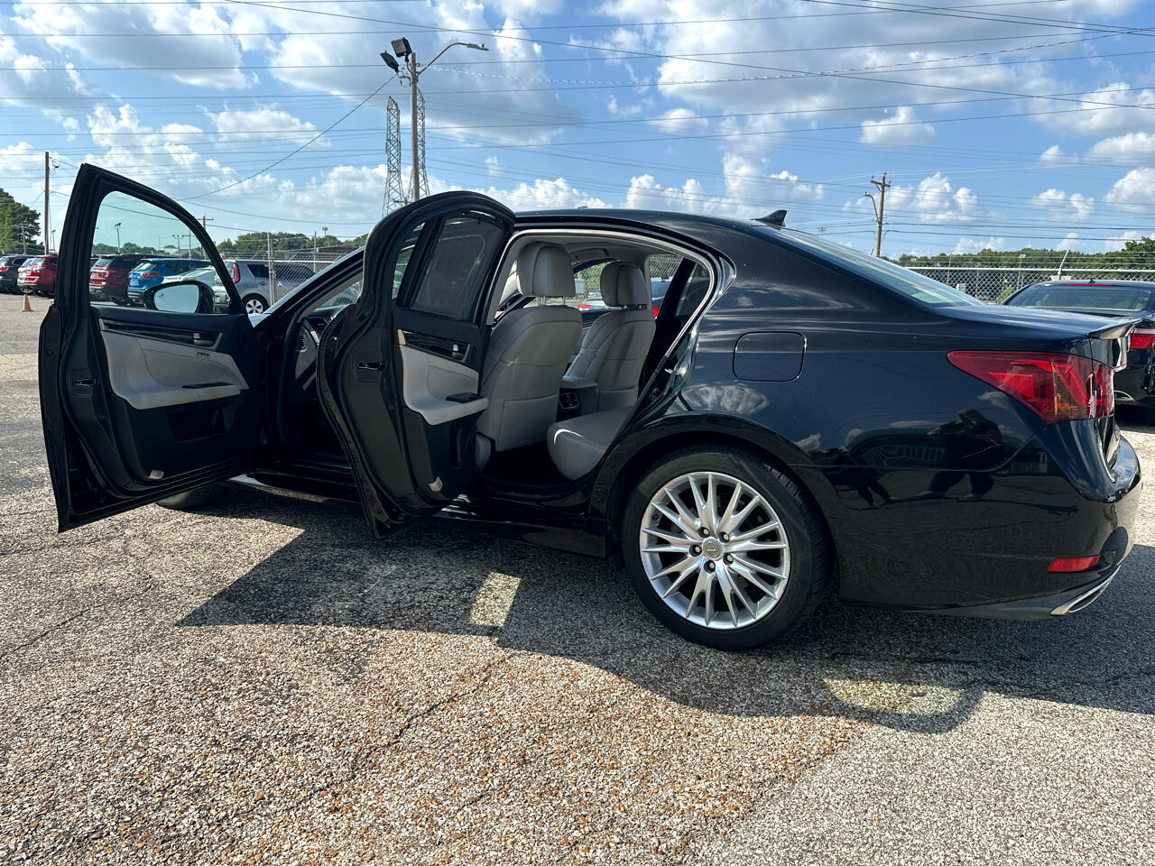 Lexus GS 350 RWD 2013 Lexus GS 350 RWD 2013