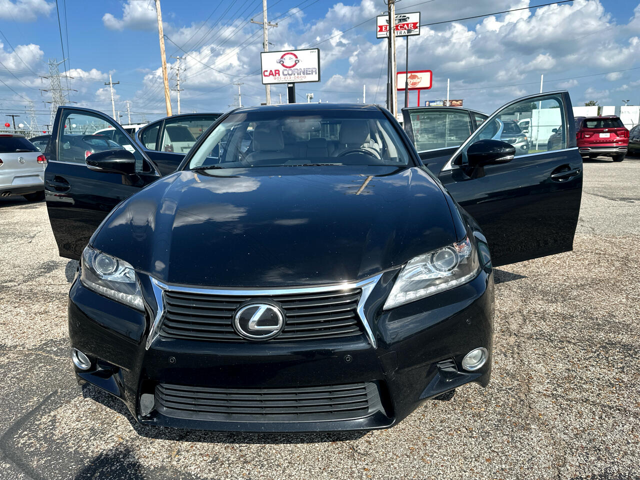Lexus GS 350 RWD 2013 Lexus GS 350 RWD 2013