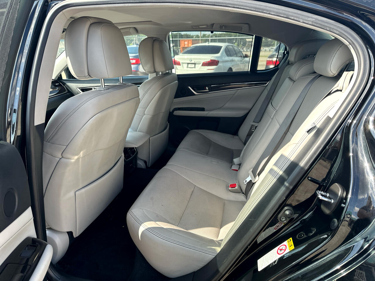 Lexus GS 350 RWD 2013 Lexus GS 350 RWD 2013