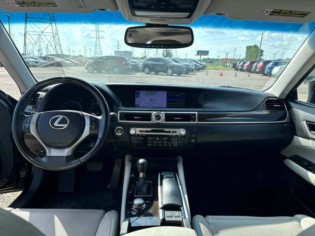 Lexus GS 350 RWD 2013 Lexus GS 350 RWD 2013