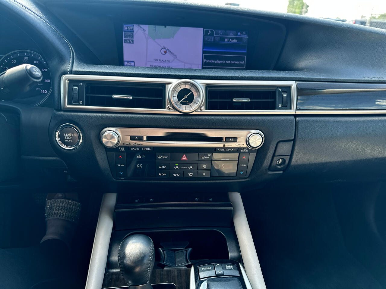 Lexus GS 350 RWD 2013 Lexus GS 350 RWD 2013