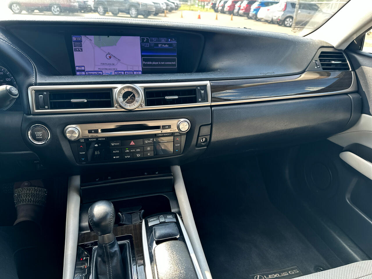Lexus GS 350 RWD 2013 Lexus GS 350 RWD 2013