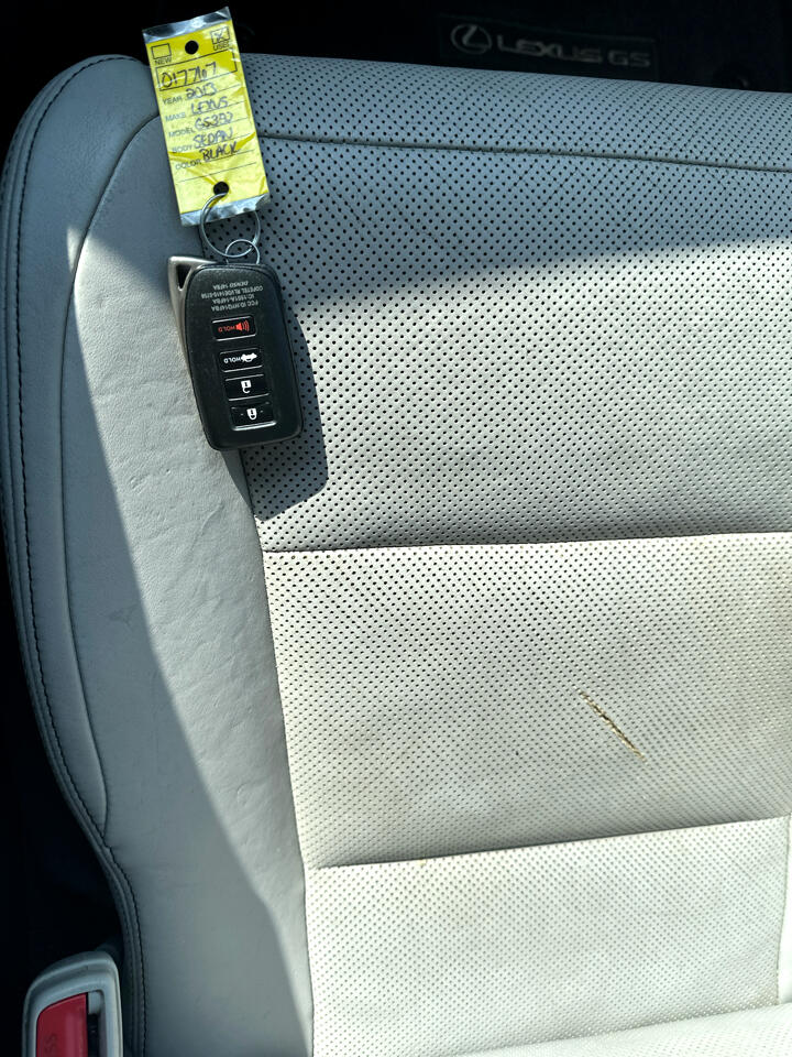 Lexus GS 350 RWD 2013 Lexus GS 350 RWD 2013