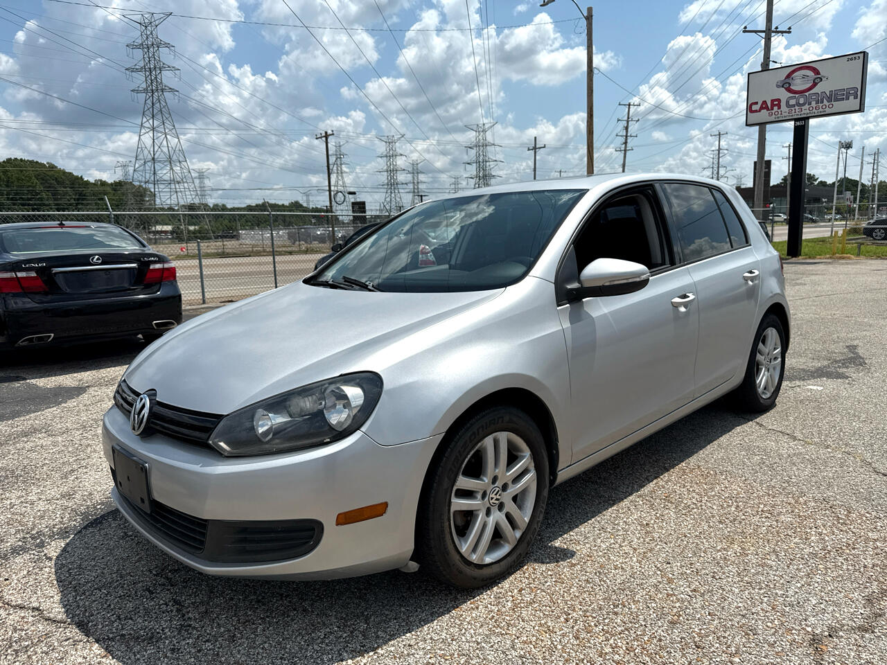 Volkswagen Golf 2.5L Conv & Sunroof 4 Door PZEV 2013 Volkswagen Golf 2.5L Conv & Sunroof 4 Door PZEV 2013