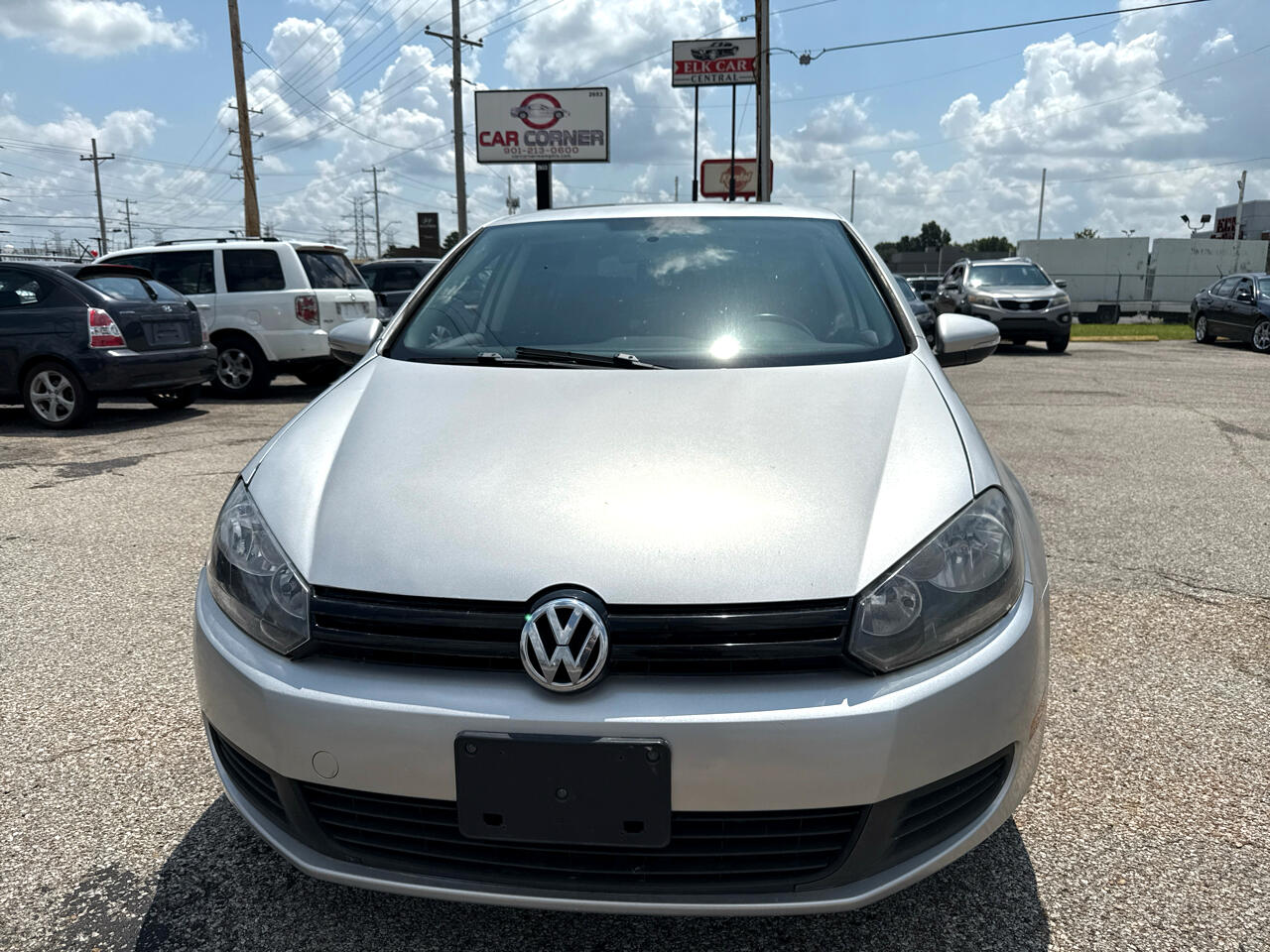 Volkswagen Golf 2.5L Conv & Sunroof 4 Door PZEV 2013 Volkswagen Golf 2.5L Conv & Sunroof 4 Door PZEV 2013