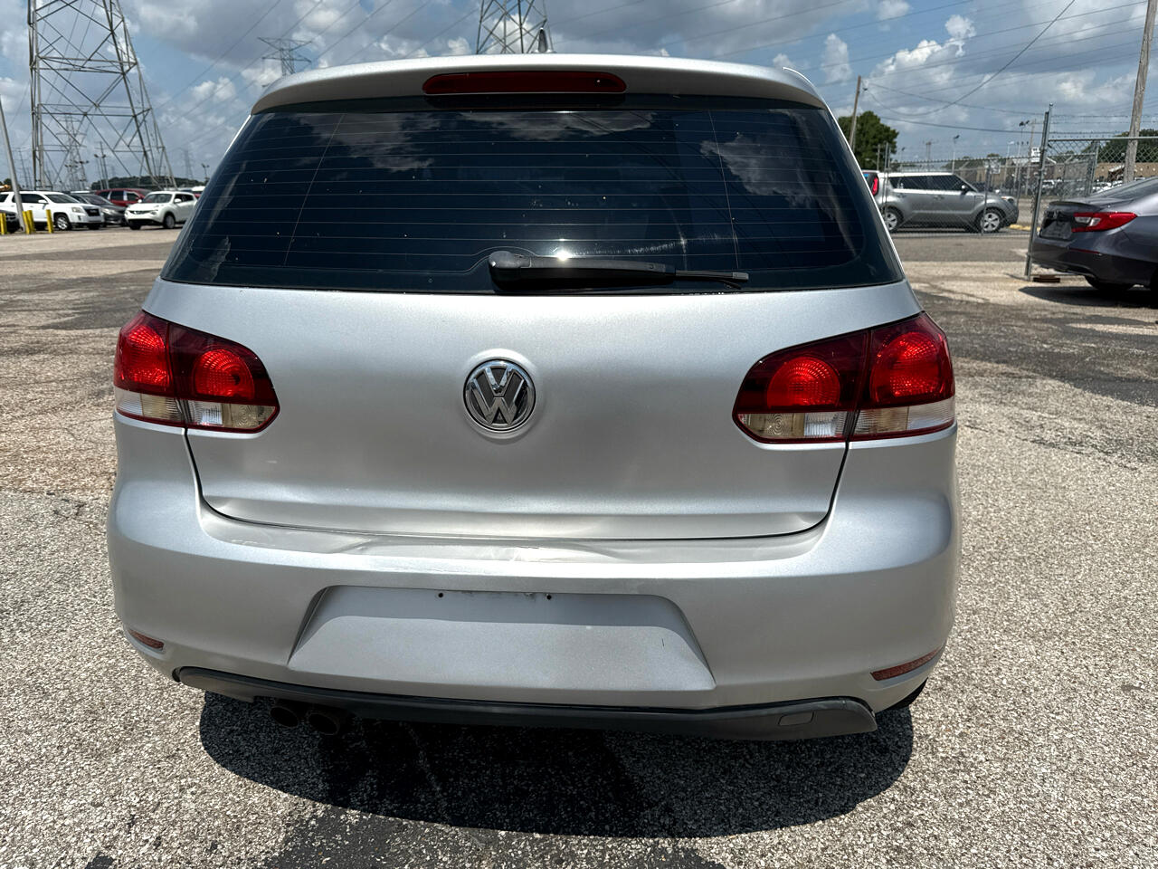 Volkswagen Golf 2.5L Conv & Sunroof 4 Door PZEV 2013 Volkswagen Golf 2.5L Conv & Sunroof 4 Door PZEV 2013