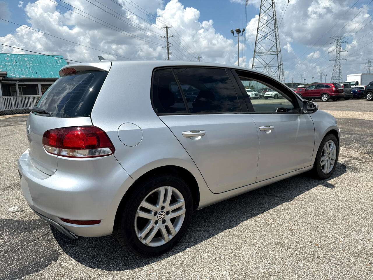 Volkswagen Golf 2.5L Conv & Sunroof 4 Door PZEV 2013 Volkswagen Golf 2.5L Conv & Sunroof 4 Door PZEV 2013