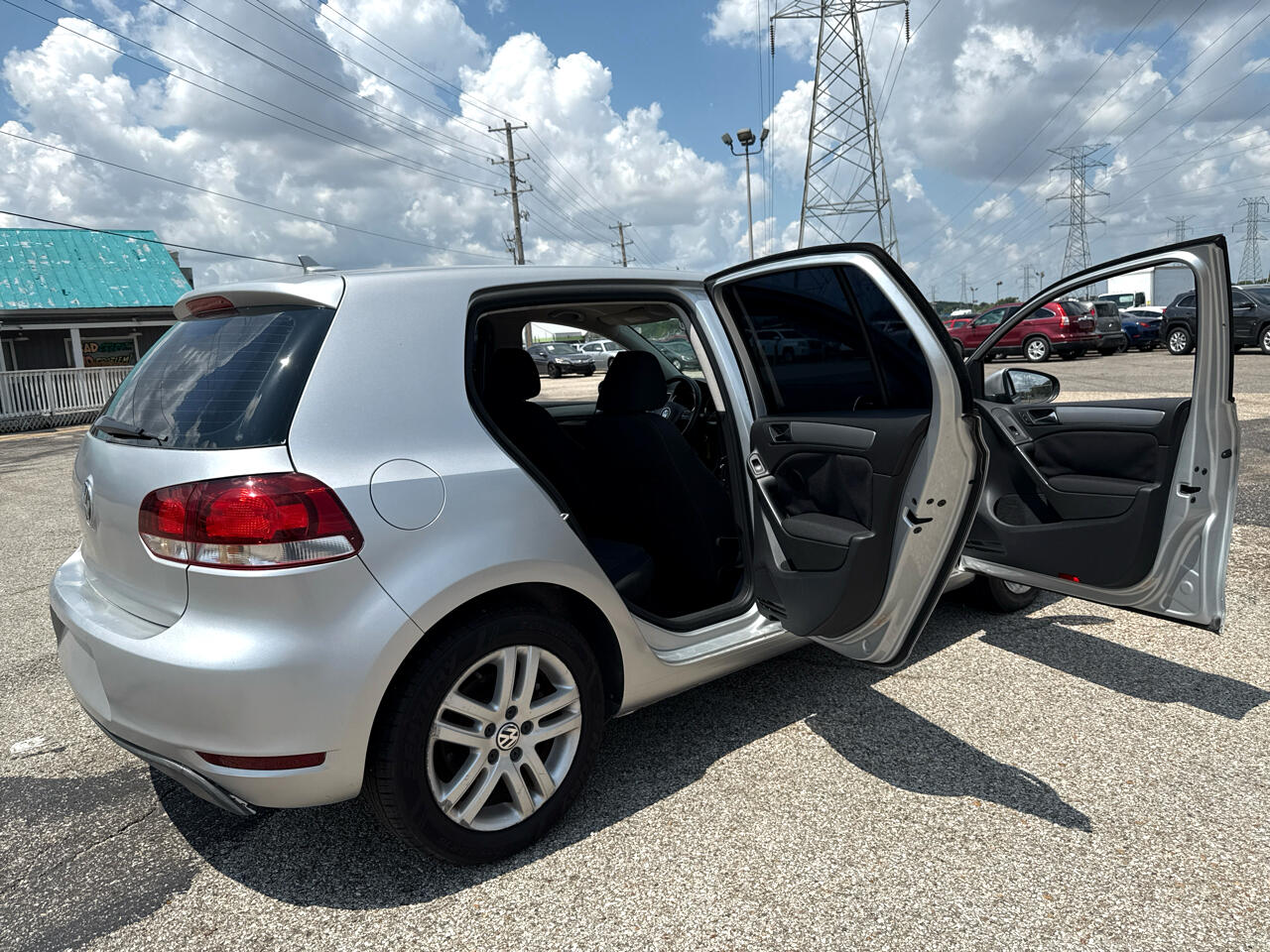 Volkswagen Golf 2.5L Conv & Sunroof 4 Door PZEV 2013 Volkswagen Golf 2.5L Conv & Sunroof 4 Door PZEV 2013