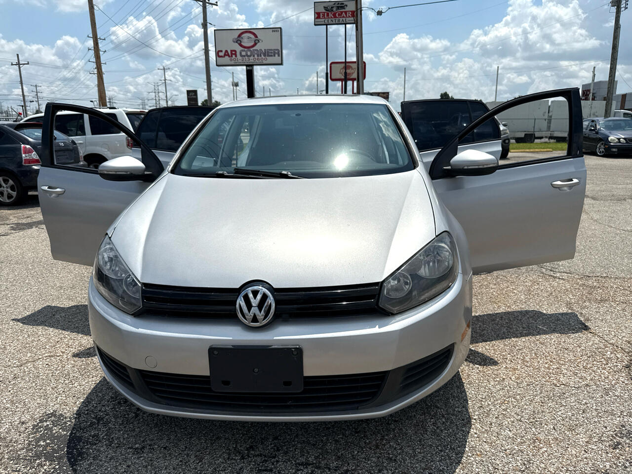 Volkswagen Golf 2.5L Conv & Sunroof 4 Door PZEV 2013 Volkswagen Golf 2.5L Conv & Sunroof 4 Door PZEV 2013