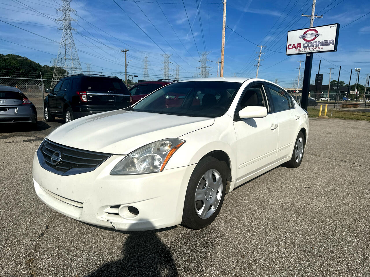 Nissan Altima 2.5 2012 Nissan Altima 2.5 2012