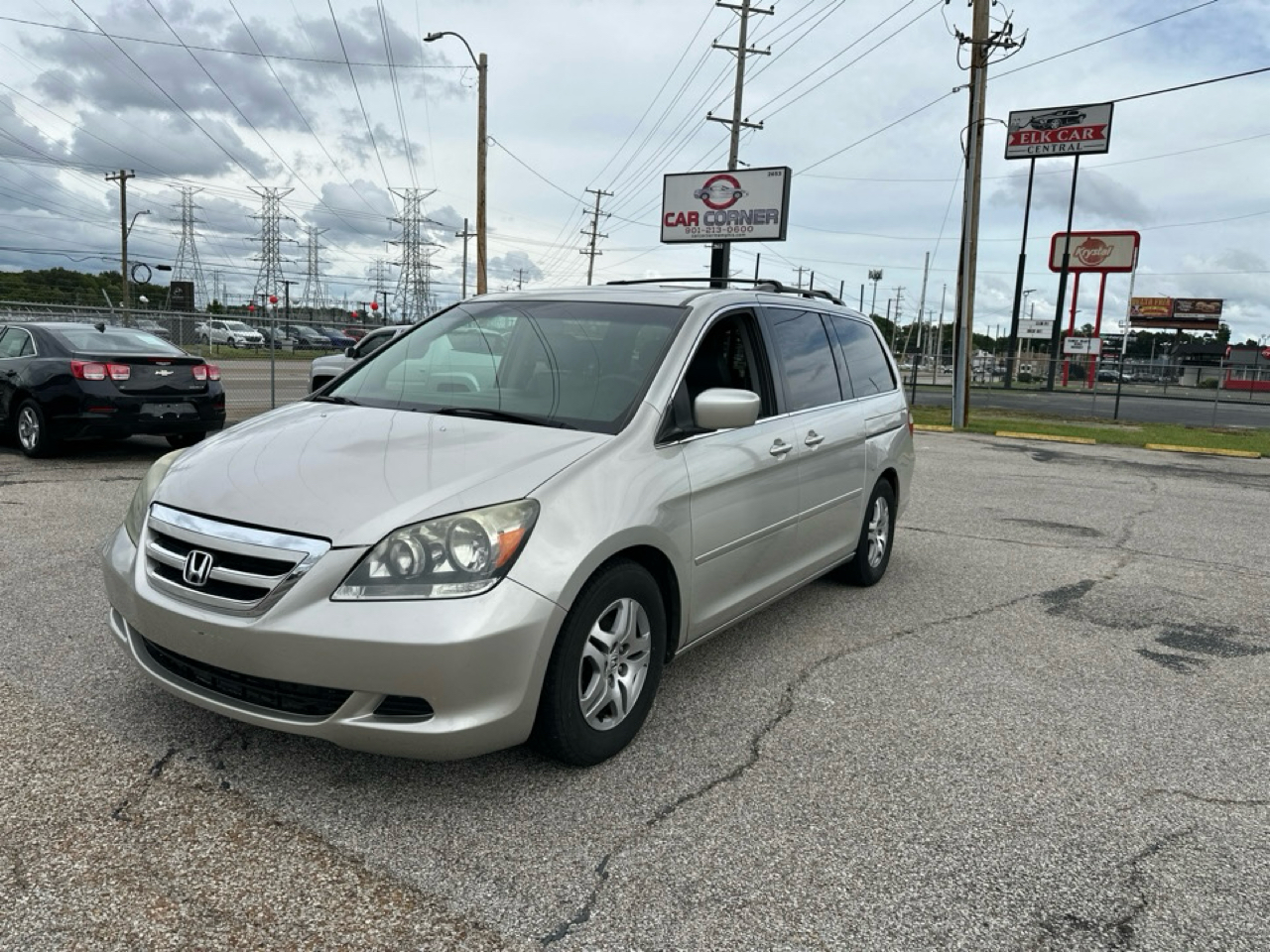 2005 Honda Odyssey EX w/ Leather DVD