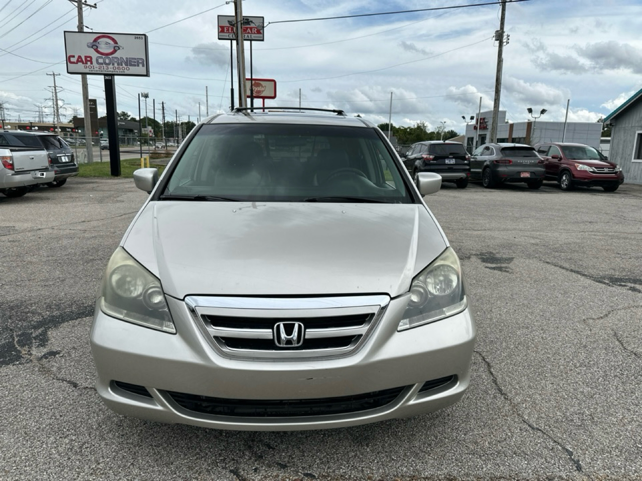 Honda Odyssey EX w/ Leather DVD 2005 Honda Odyssey EX w/ Leather DVD 2005