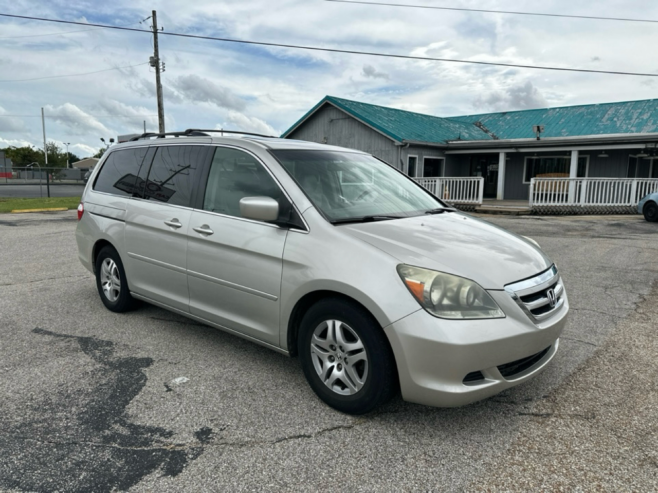 Honda Odyssey EX w/ Leather DVD 2005 Honda Odyssey EX w/ Leather DVD 2005