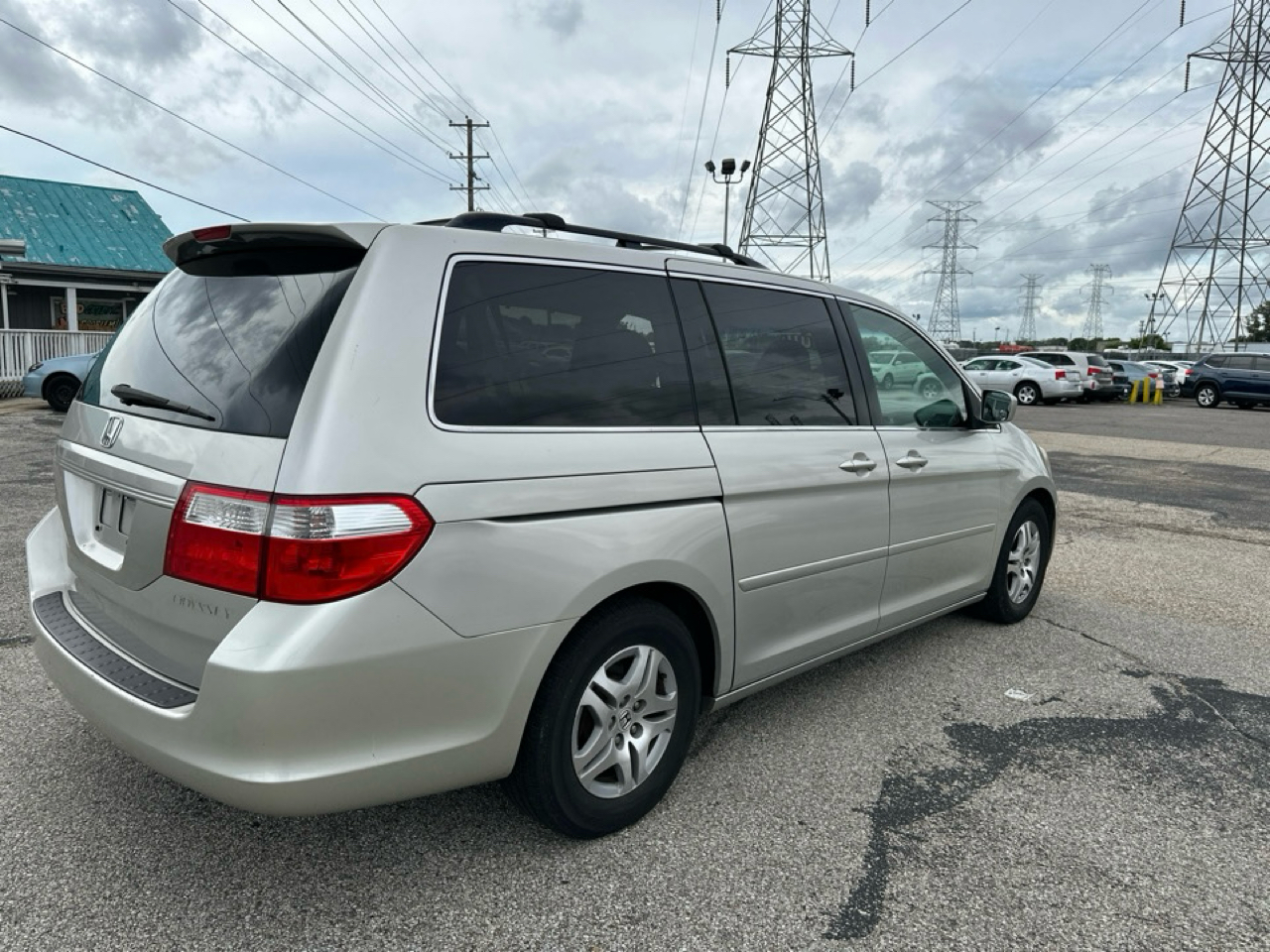Honda Odyssey EX w/ Leather DVD 2005 Honda Odyssey EX w/ Leather DVD 2005
