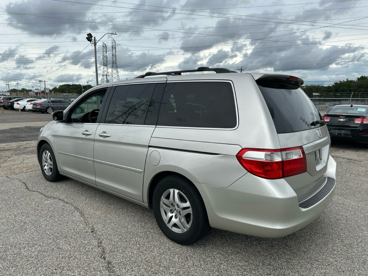 Honda Odyssey EX w/ Leather DVD 2005 Honda Odyssey EX w/ Leather DVD 2005