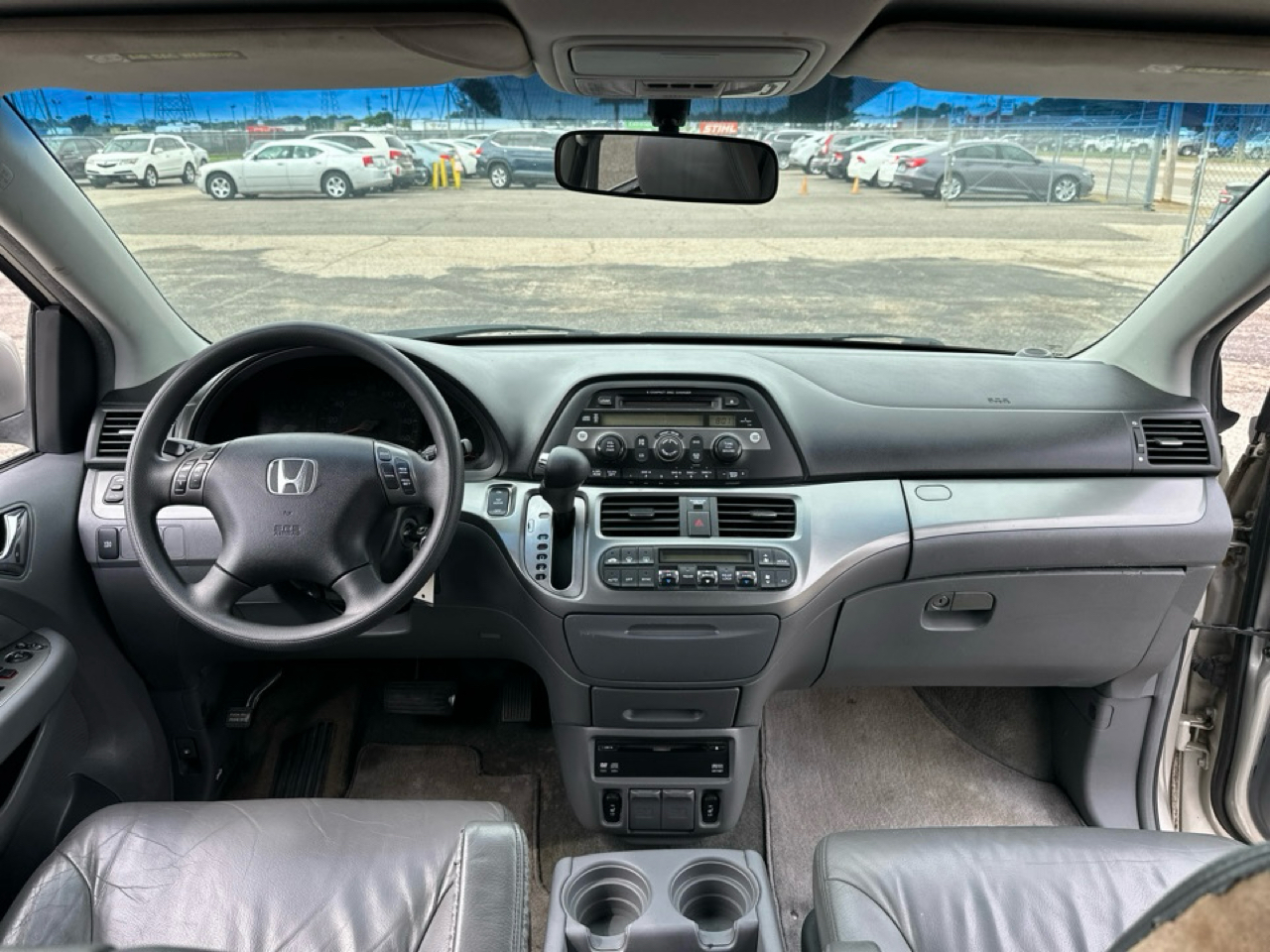 Honda Odyssey EX w/ Leather DVD 2005 Honda Odyssey EX w/ Leather DVD 2005