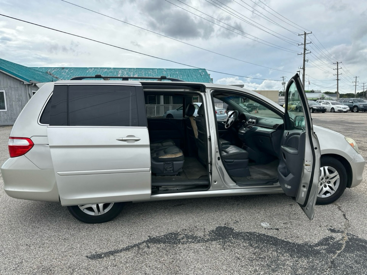 Honda Odyssey EX w/ Leather DVD 2005 Honda Odyssey EX w/ Leather DVD 2005