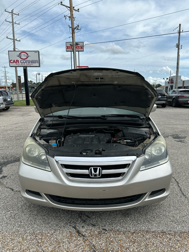 Honda Odyssey EX w/ Leather DVD 2005 Honda Odyssey EX w/ Leather DVD 2005