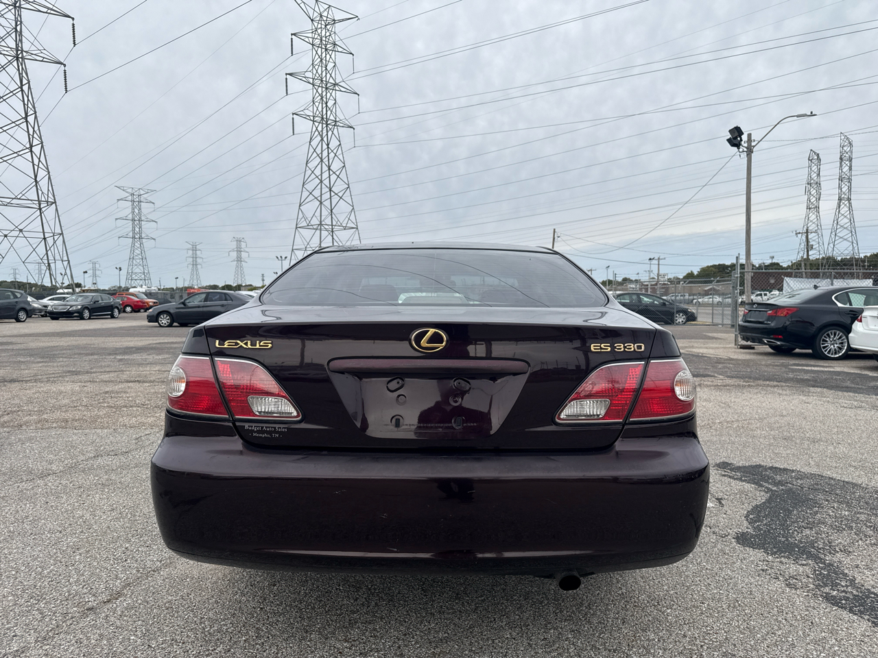 Lexus ES 330 Sedan 2004 Lexus ES 330 Sedan 2004