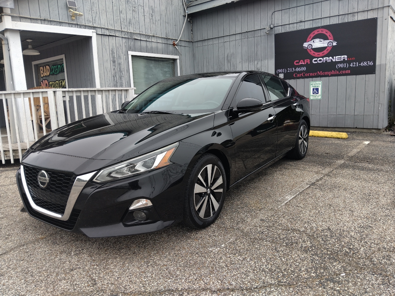 Nissan Altima 2.5 SL 2019 Nissan Altima 2.5 SL 2019