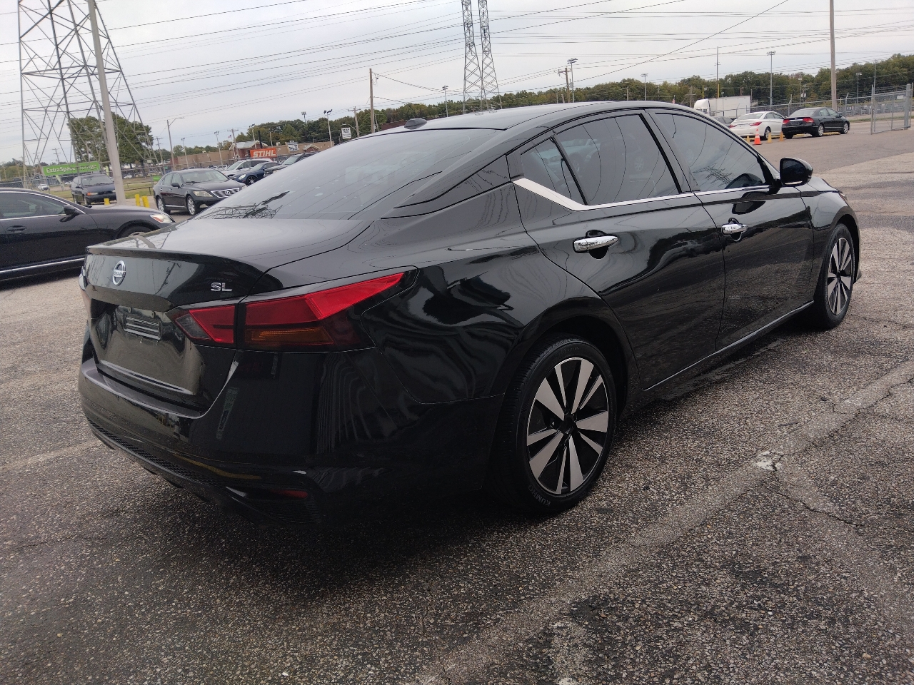 Nissan Altima 2.5 SL 2019 Nissan Altima 2.5 SL 2019