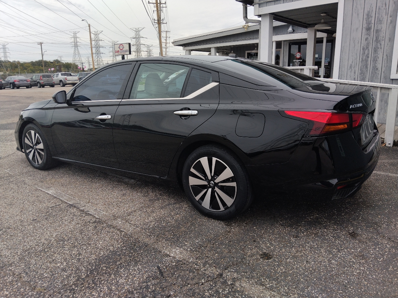 Nissan Altima 2.5 SL 2019 Nissan Altima 2.5 SL 2019