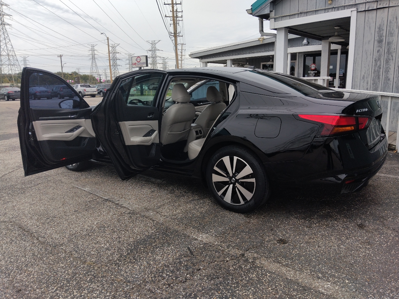 Nissan Altima 2.5 SL 2019 Nissan Altima 2.5 SL 2019