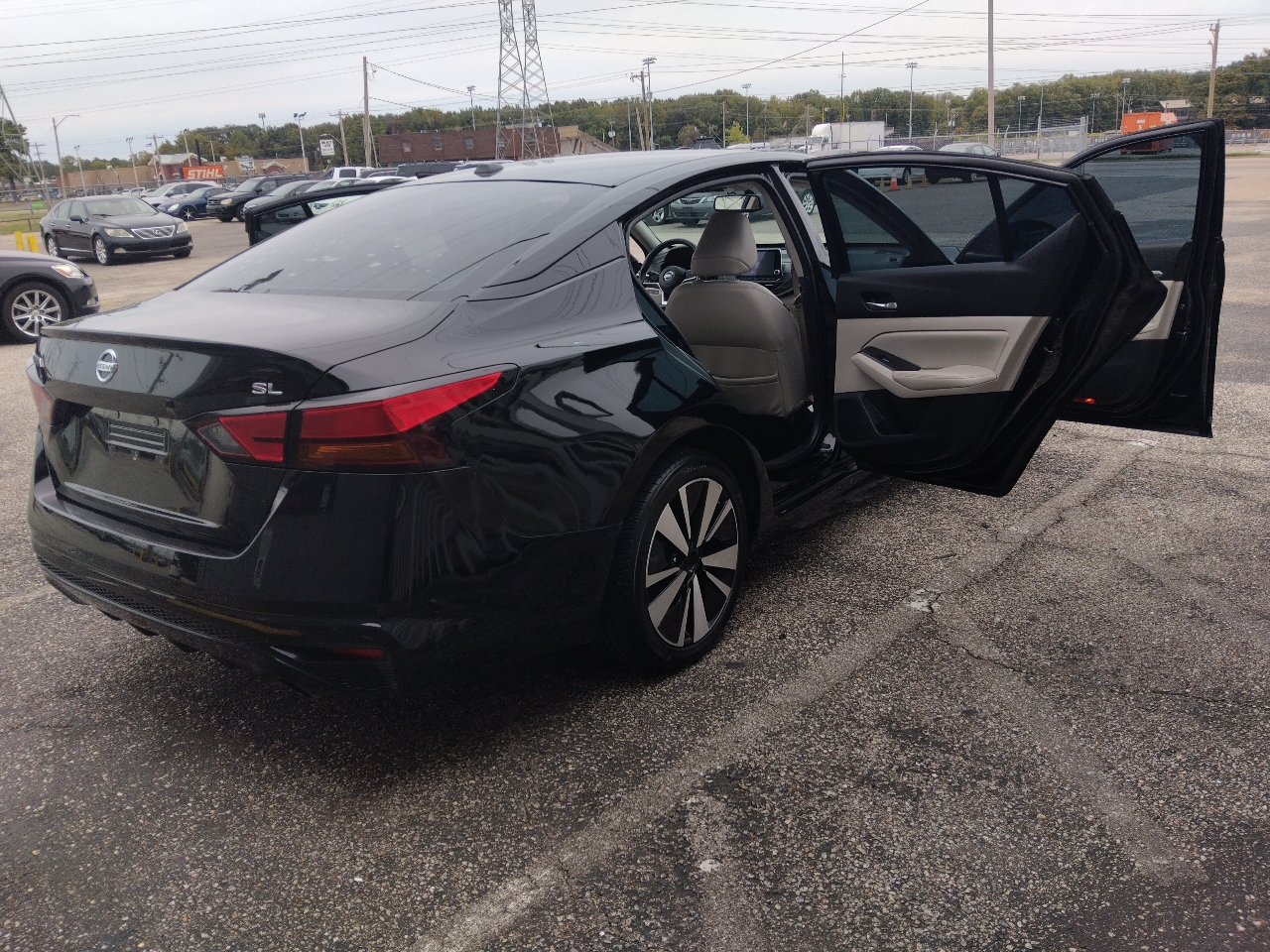 Nissan Altima 2.5 SL 2019 Nissan Altima 2.5 SL 2019